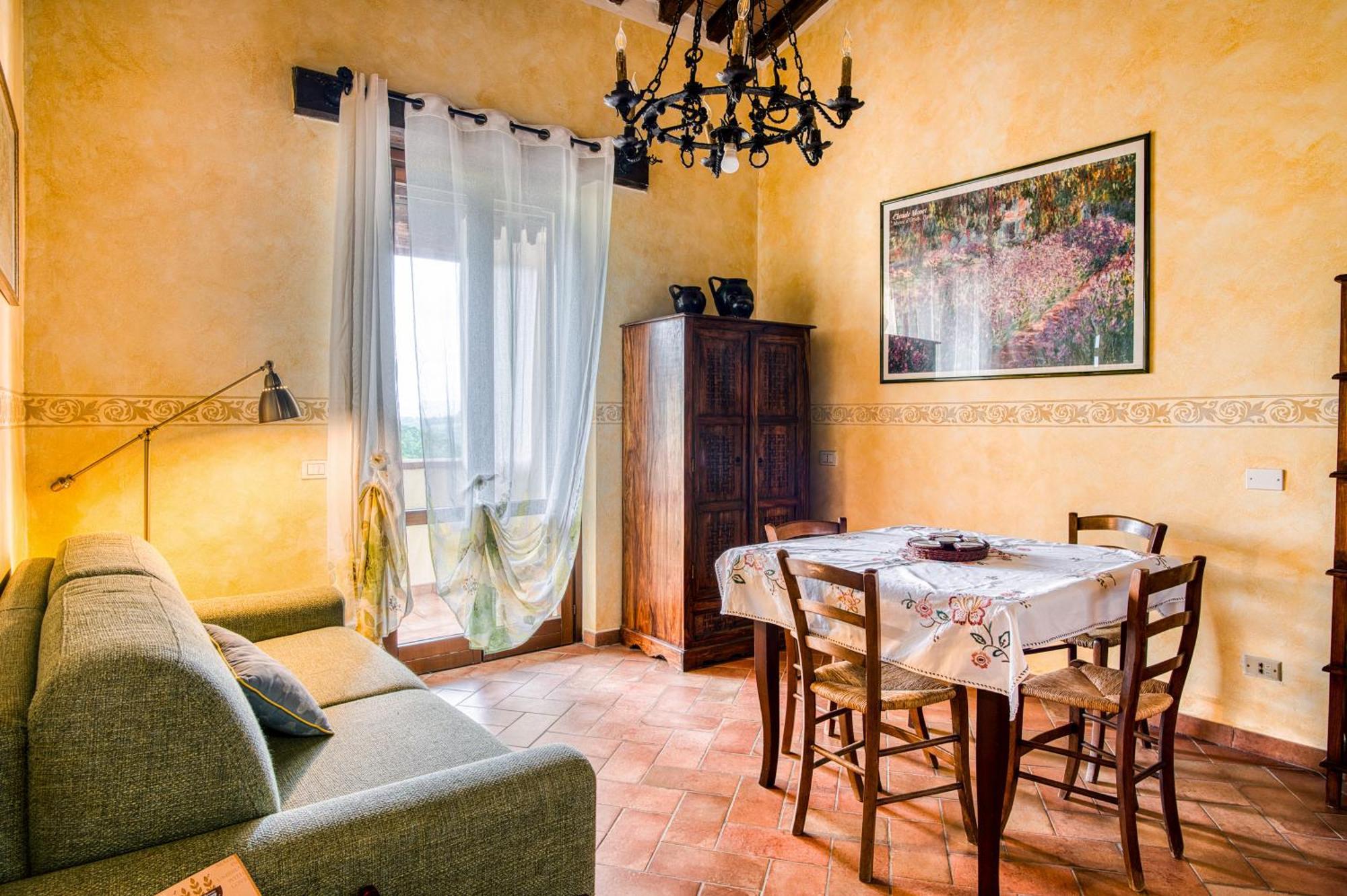 Agriturismo Bio Tra Cielo E Terra Frontignano Ngoại thất bức ảnh