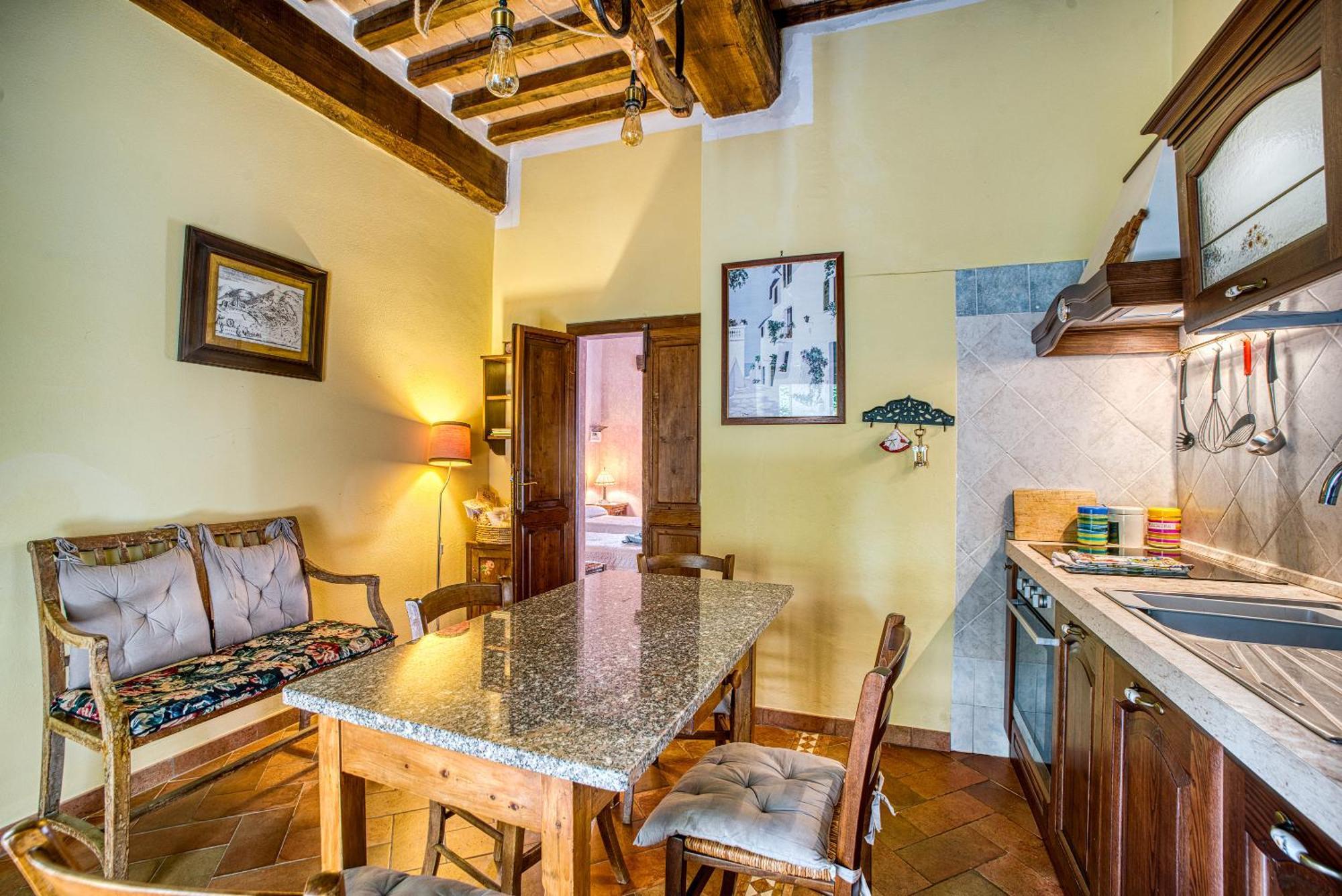 Agriturismo Bio Tra Cielo E Terra Frontignano Ngoại thất bức ảnh